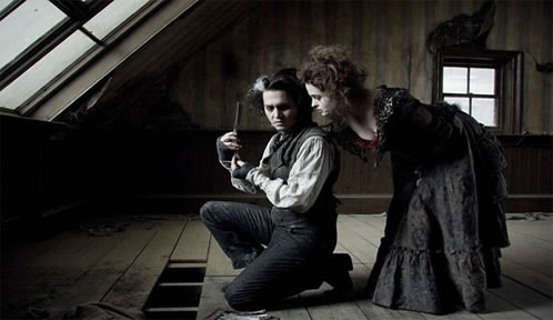 Primera imagen de Sweeny Todd